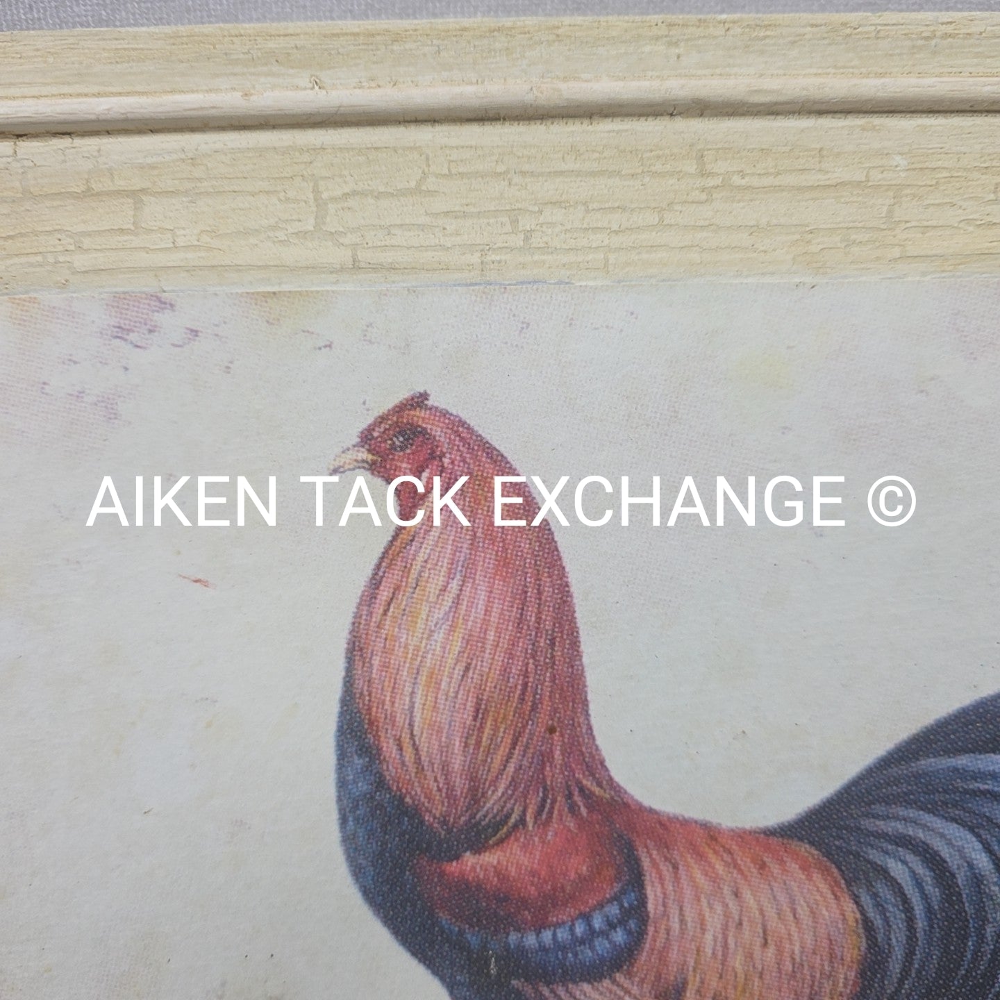 Rooster Print, 14" x 10"