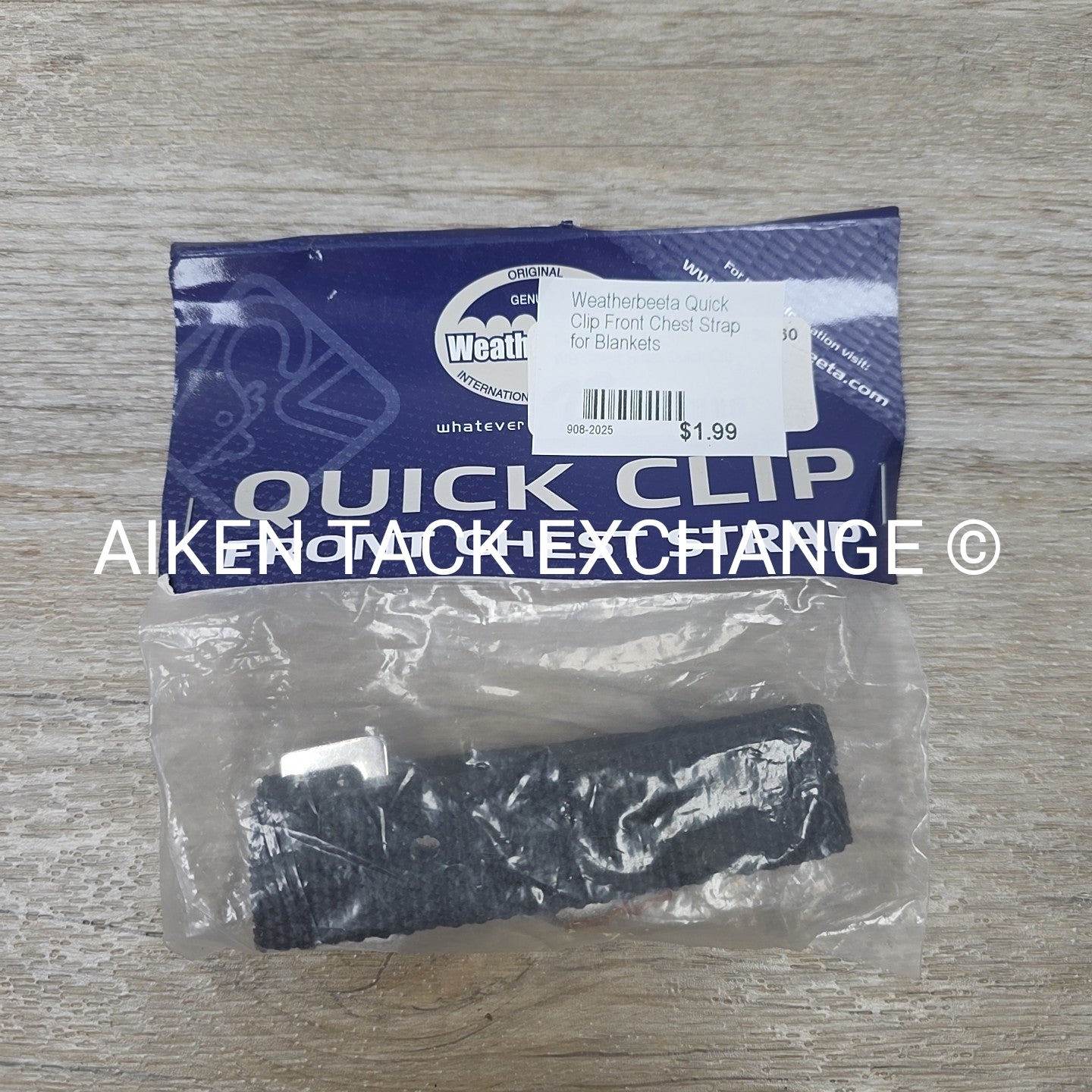 Weatherbeeta Quick Clip Front Chest Strap for Blankets