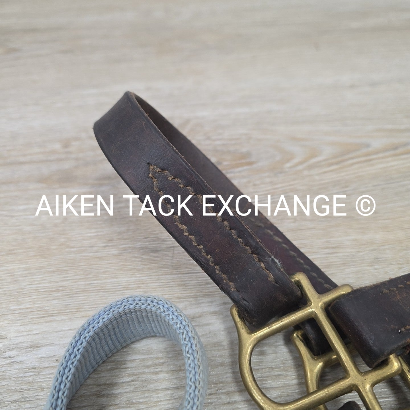 BARGAIN BUNDLE: Weaver Nylon Halter & Leather Halter, Size Full