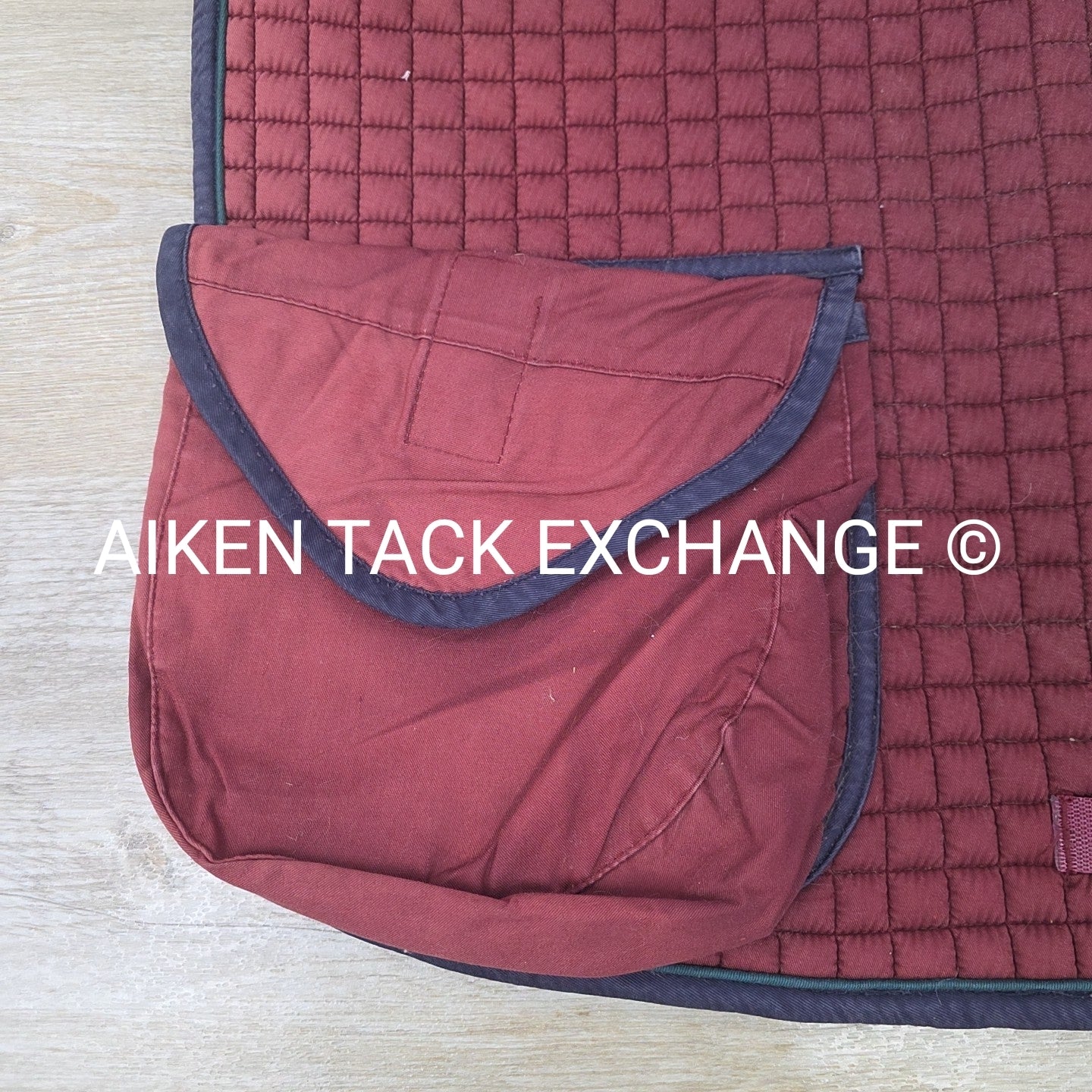 Continental All Purpose Saddle Pad w/ Pockets