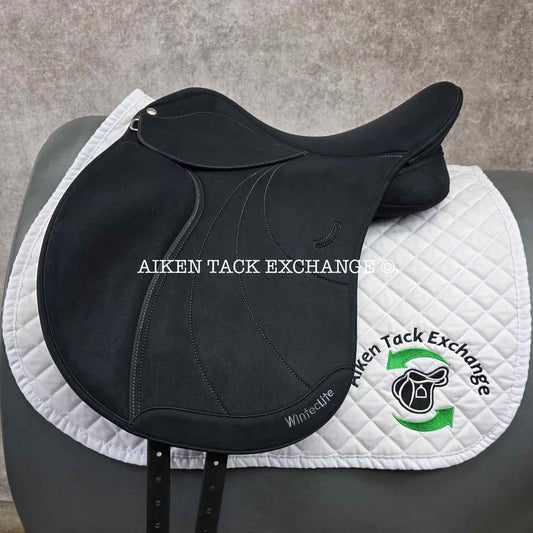 2022 Wintec Lite Wide All Purpose D'Lux Saddle with HART, 17.5" Seat, Adjustable Tree - Changeable Gullet, CAIR Panels