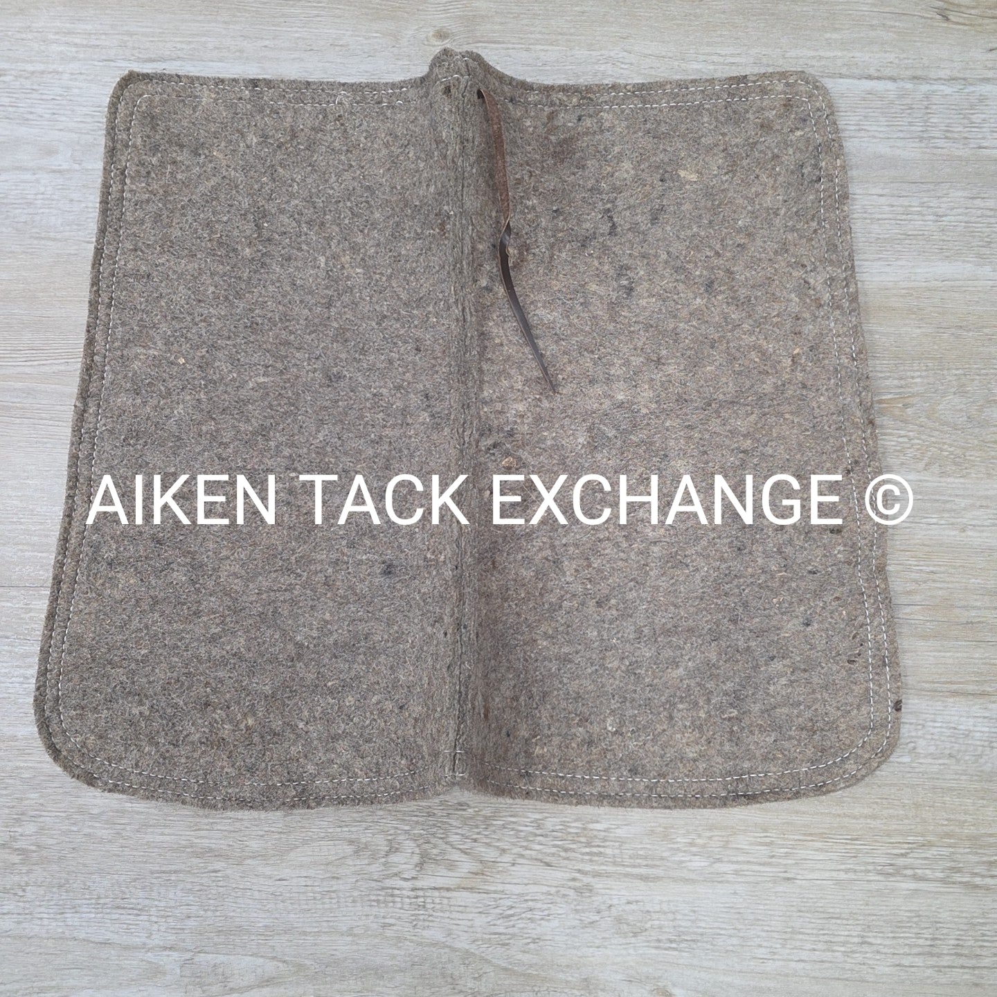 Western Felt Pony Pad