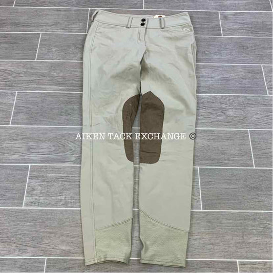 RJ Classics Knee Patch Breeches, Size 16