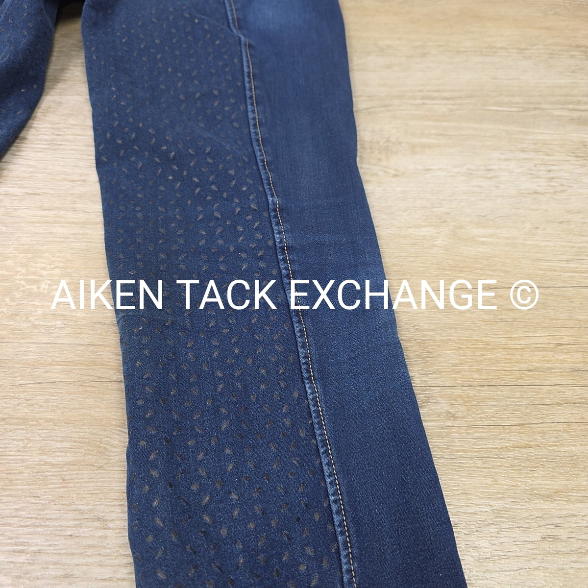 Goode Rider Silicone Grip Full Seat Denim Breeches, Women's 28