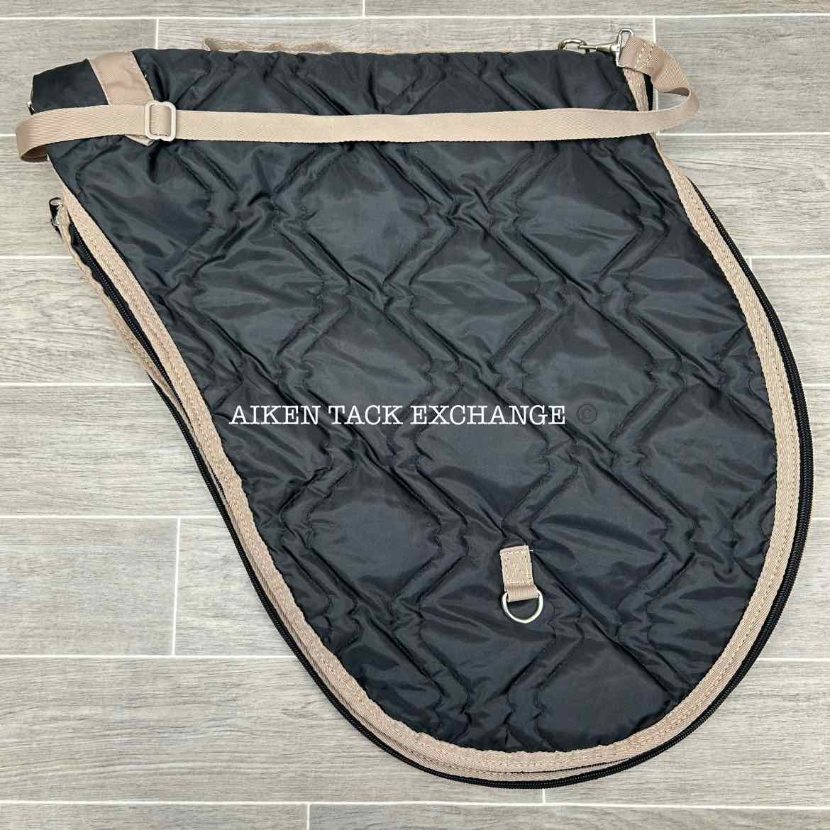 Quilted Saddle Carry Storage Bag