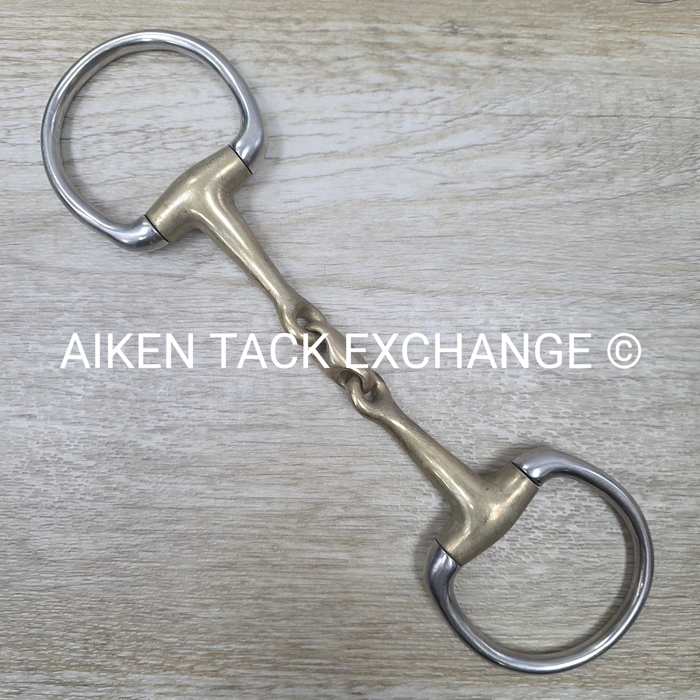 Herm Sprenger KK Ultra Sensogan Double Joint Eggbutt Bit 5.5"