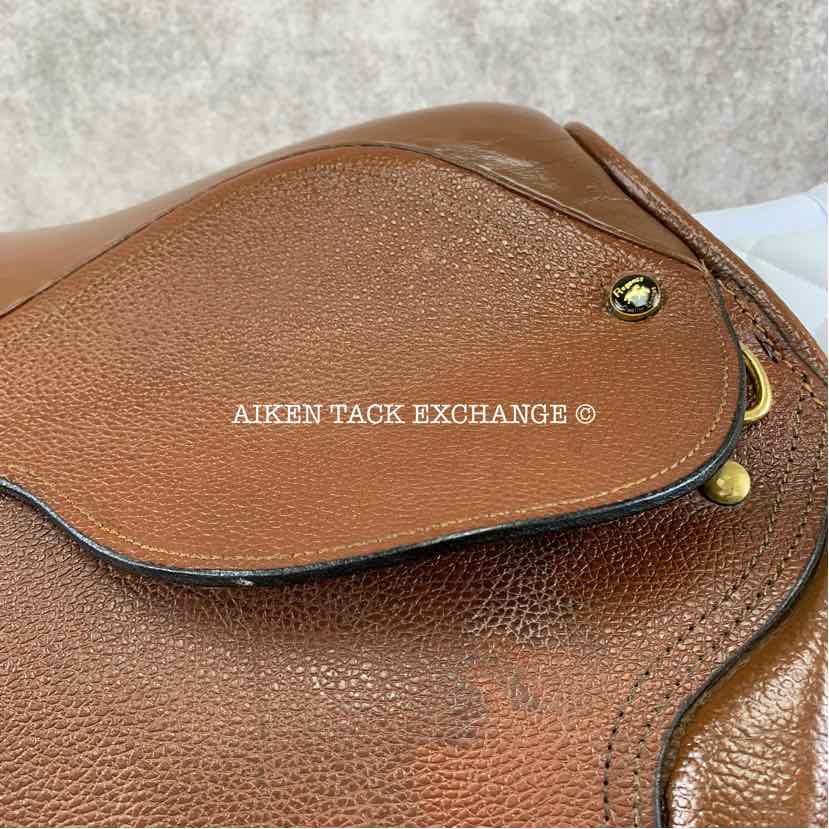 Regency Close Contact Jump Saddle, 17.5" Seat, Medium Wide Tree, Foam Panels