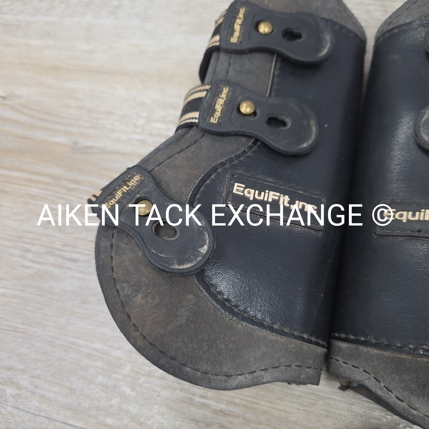 BARGAIN BUNDLE: EquiFit Open Front Boots, 2 Pair, & Hind Fetlock Boots, 1 Pair,