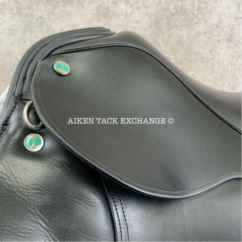 2016 Takt TSD-37 Dressage Saddle, 17.5" Seat, MW/W Tree, Wool Flocked Panels