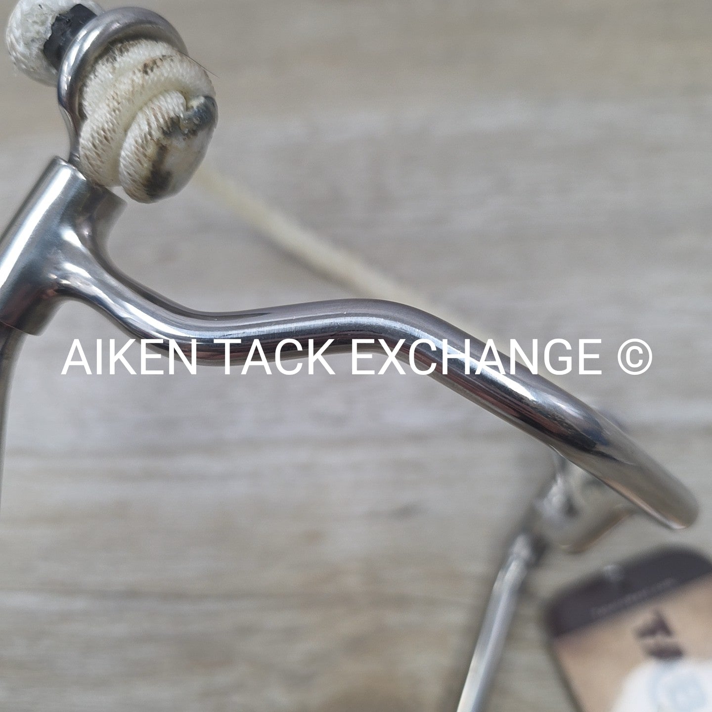 Tabelo Stainless Rope Nose Hackamore