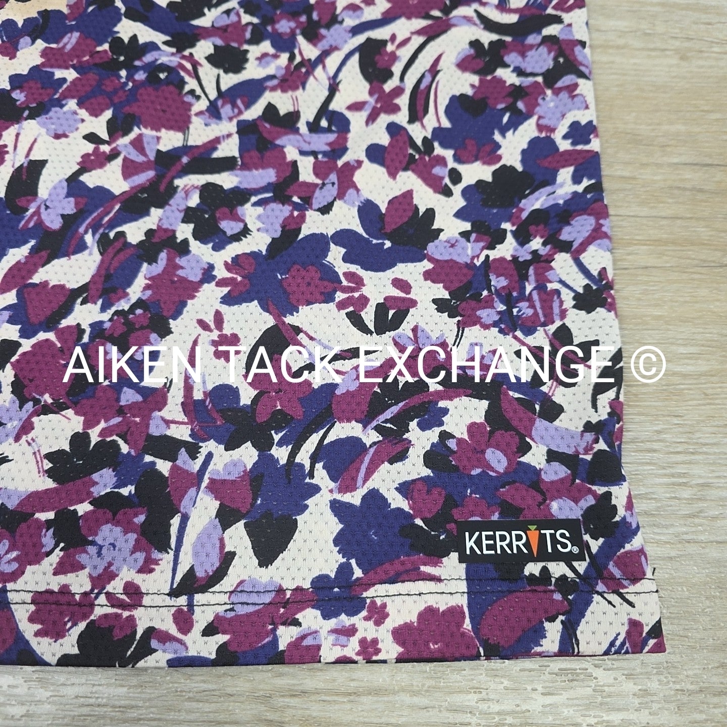 Kerrits Ice Fil Short Sleeve Sun Shirt, Youth XLarge