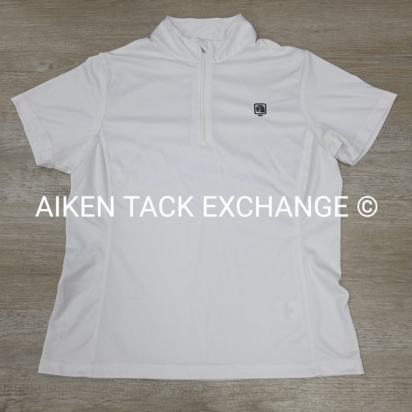 Romfh Short Sleeve Half Zip Sun Shirt, Children's Large (10-12)