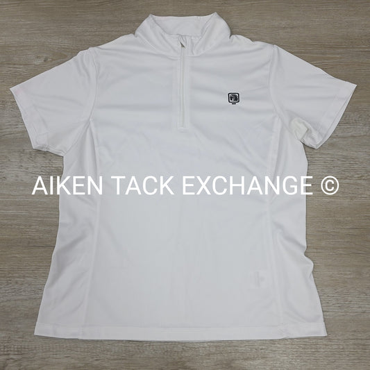 Romfh Short Sleeve Half Zip Sun Shirt, Children's Large (10-12)