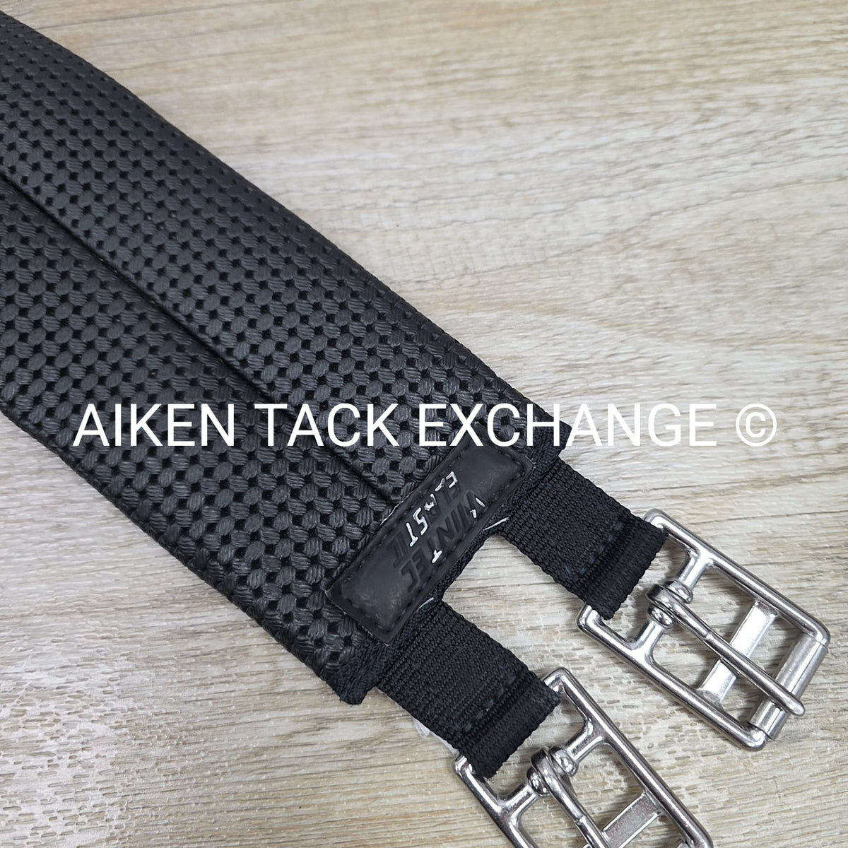 Wintec Elastic Girth, Black, 46"