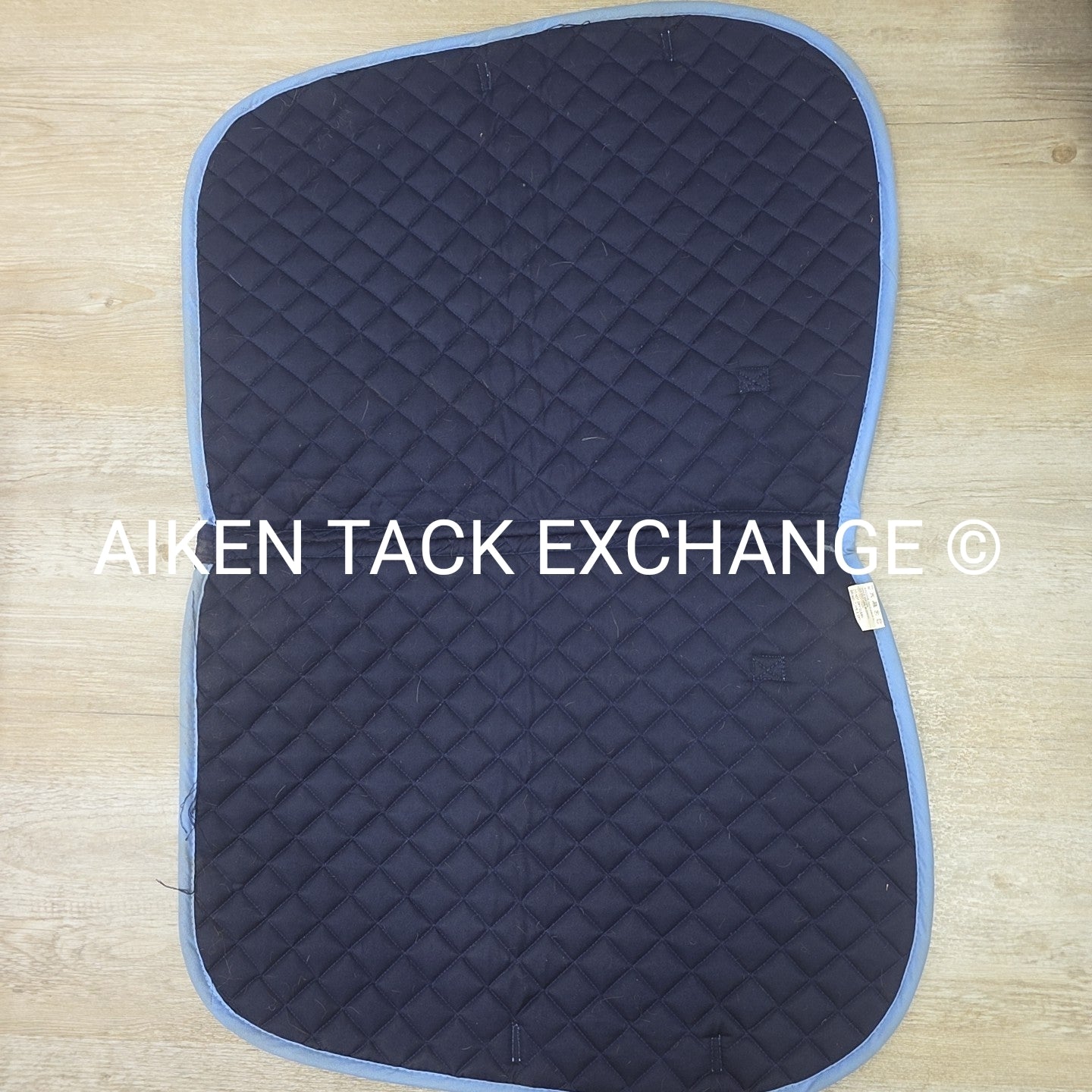BARGAIN BUNDLE: 2 Dover Saddlery All Purpose Saddle Pad + 1 w/ Custom Embroidery