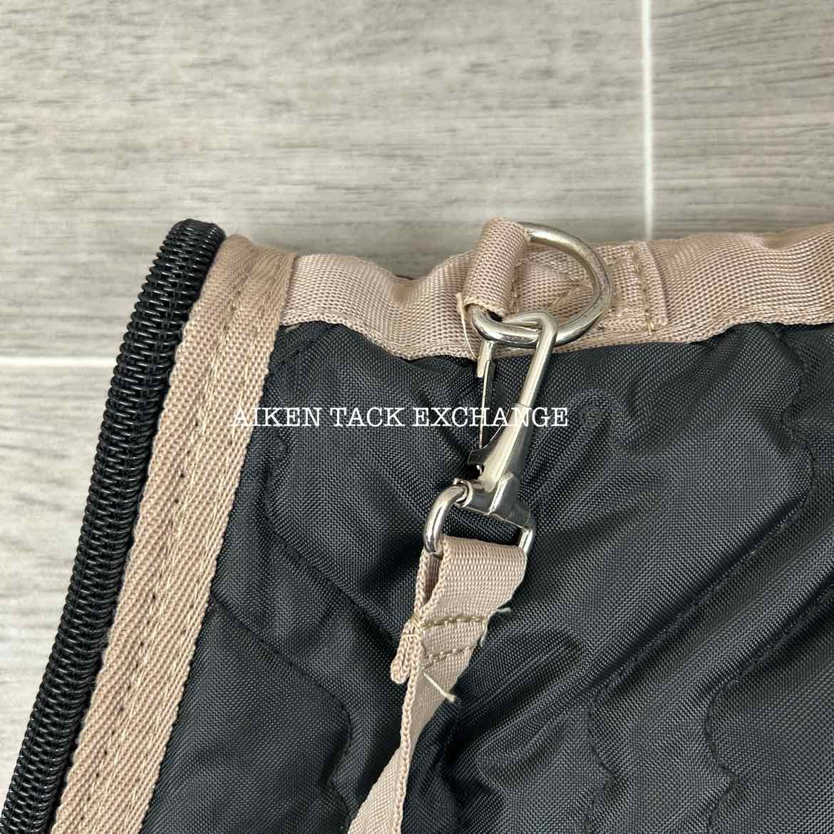 Quilted Saddle Carry Storage Bag
