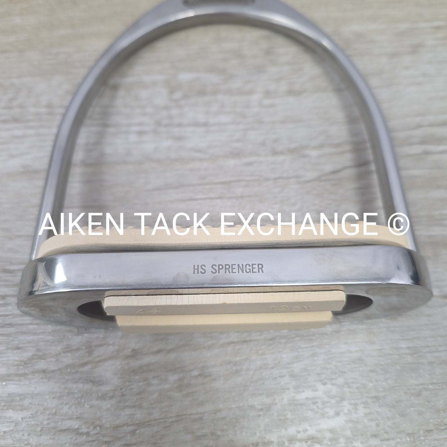 Herm Sprenger Fillis Stirrup Irons, 4.75"