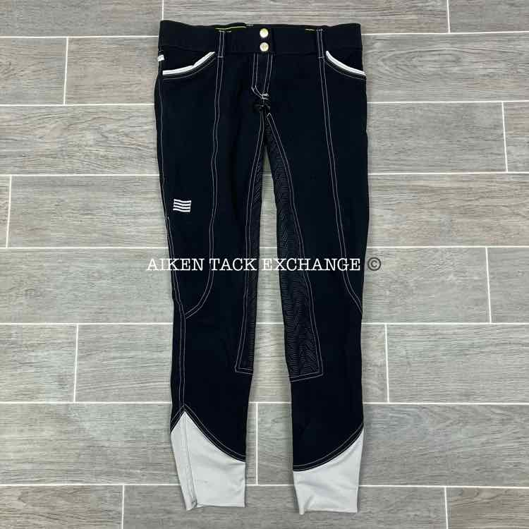 GhoDho Adena T600 Silicone Grip Full Seat Breeches, Size 26