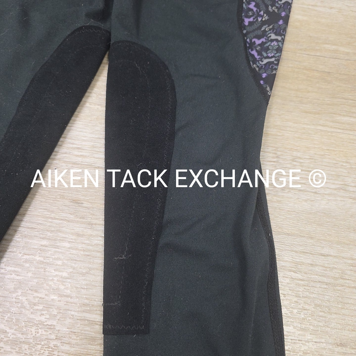 Kerrtis Knee Patch Tights, Size Large