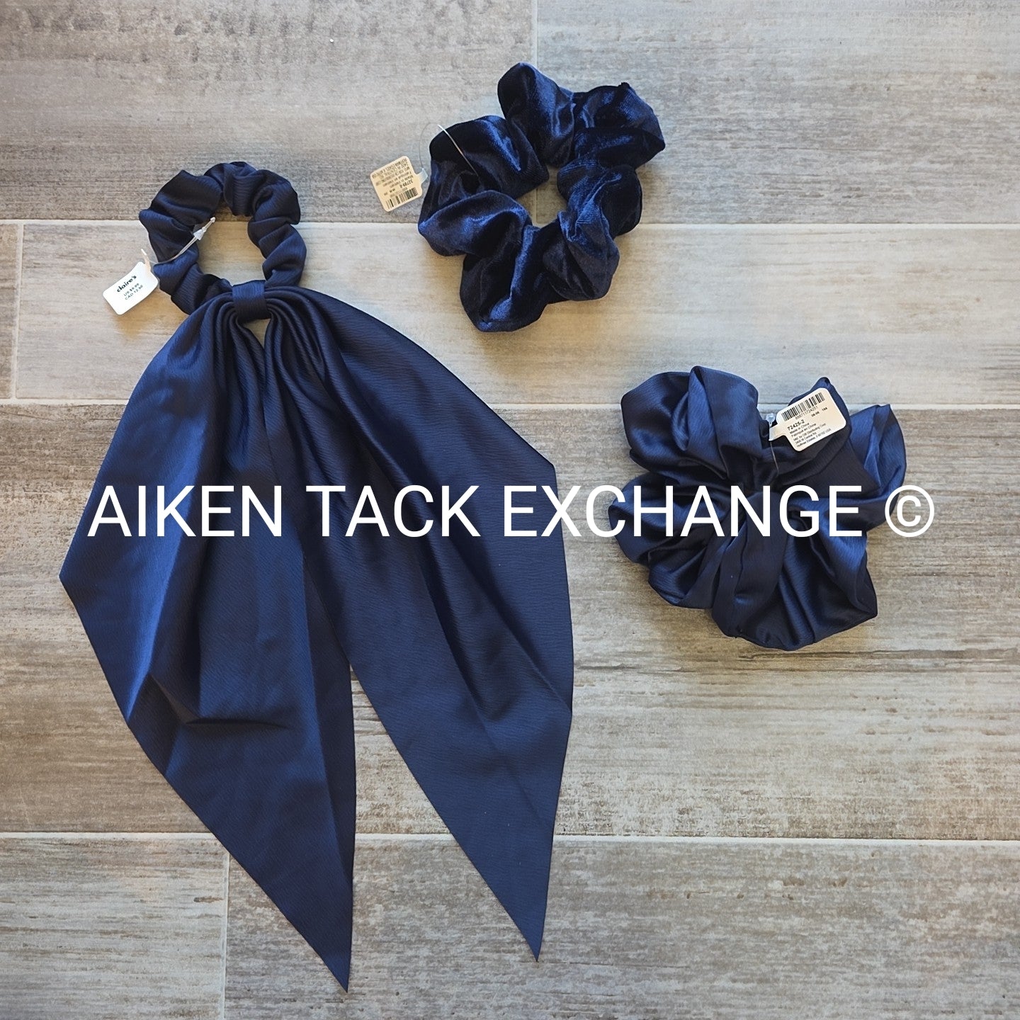 Claire's Scrunchie Bundle - 3 Total