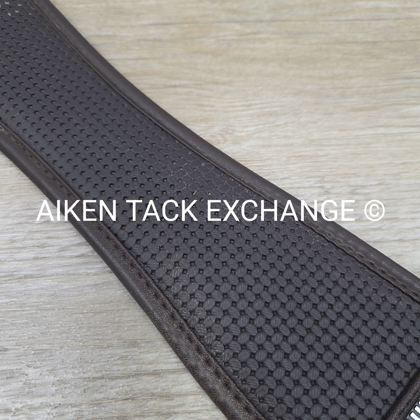 Wintec Chafeless Elastic English Girth, Brown, 52"