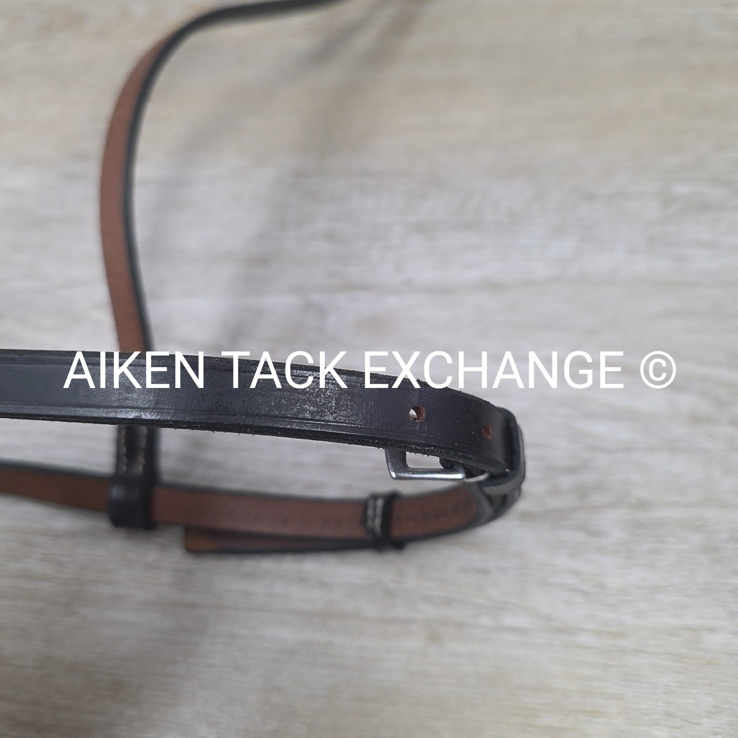 Berney Bros. Figure 8 Noseband, Brown, Size X-Full
