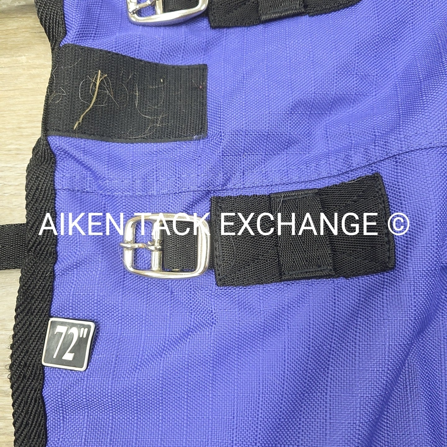 Tough 1 0g Turnout Sheet, Purple/Black, 72"