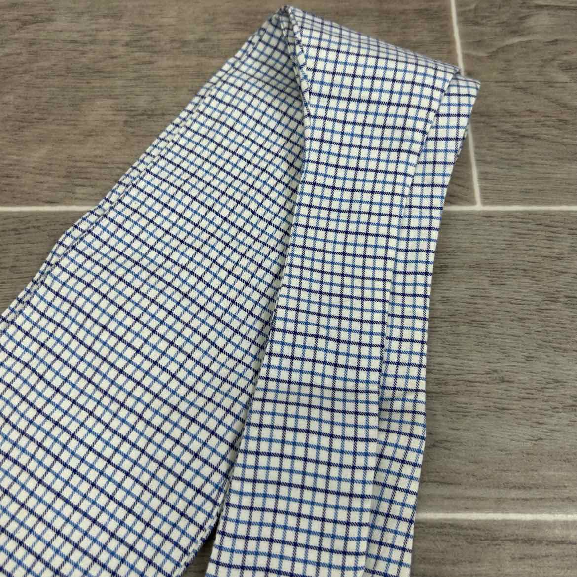 Horse Country Shaped Tattersal Stock Tie