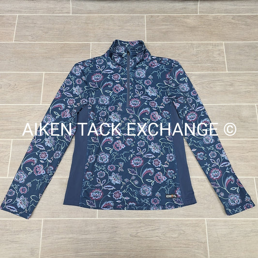 Kerrits Long Sleeve Fleece Pullover, Youth Medium