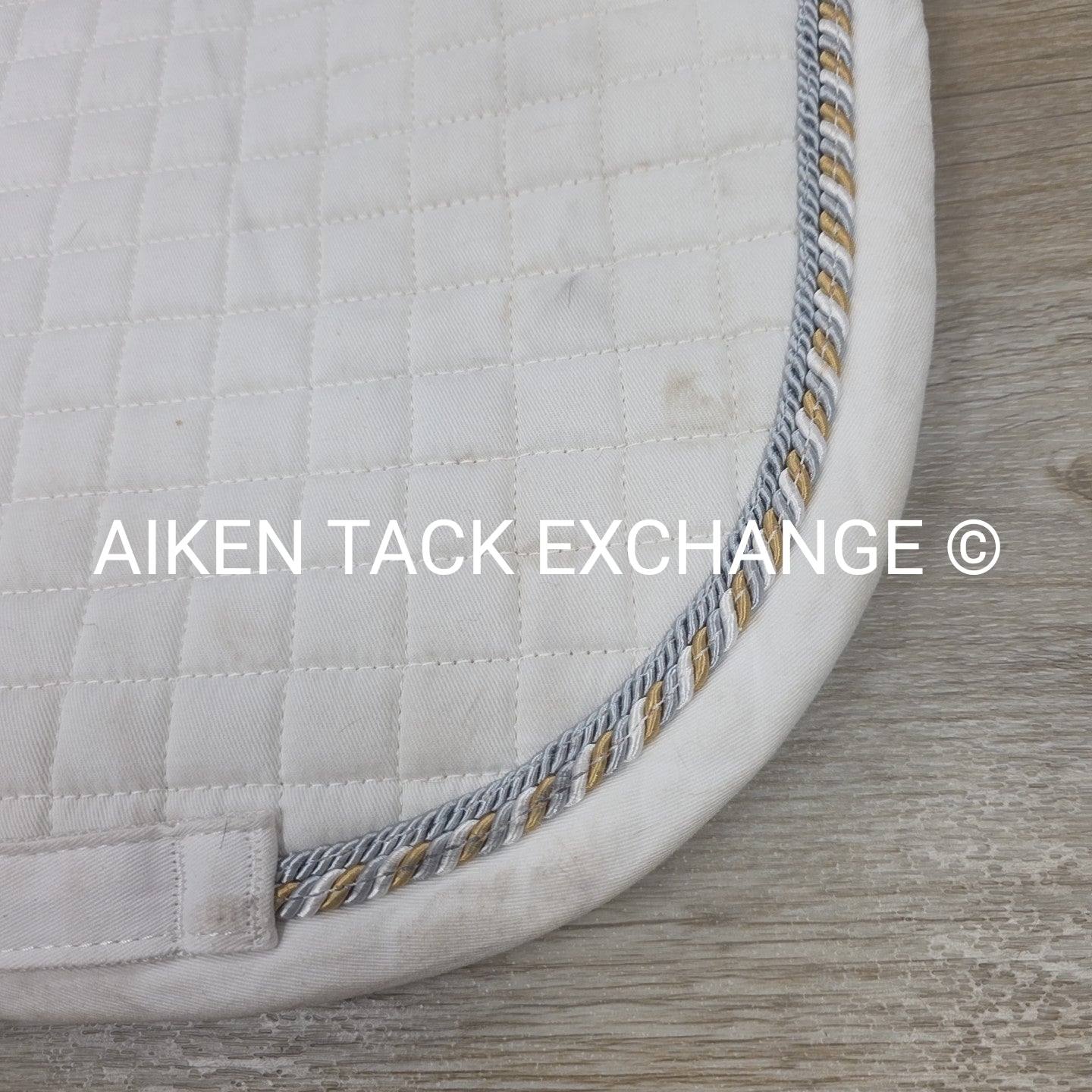 SmartPak Silva Martin Collection Luxe Dressage Saddle Pad