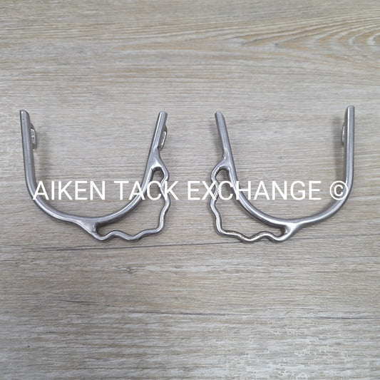 Reinsman Barrelwinder Spurs, No Straps