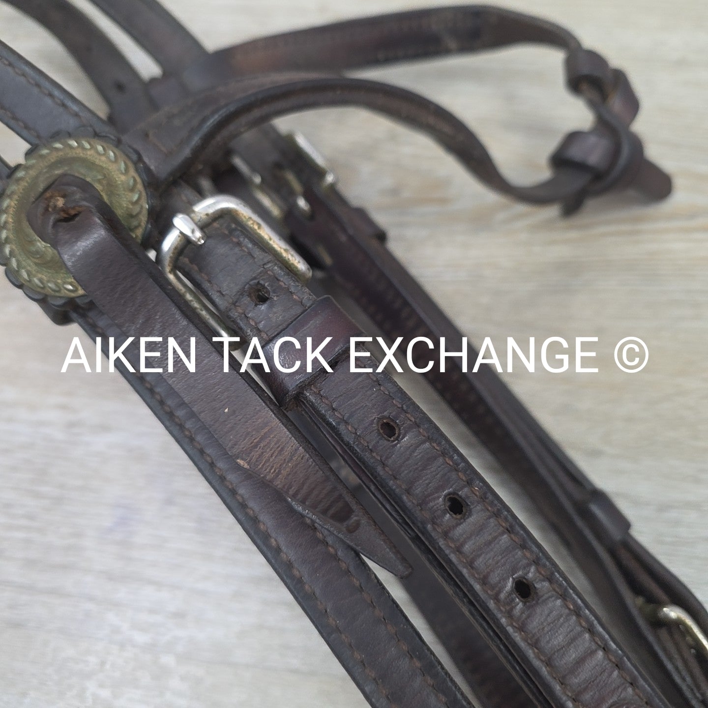 BARGAIN BUNDLE: Ivan Osmak Maker Western Bridle with Bit & Reins