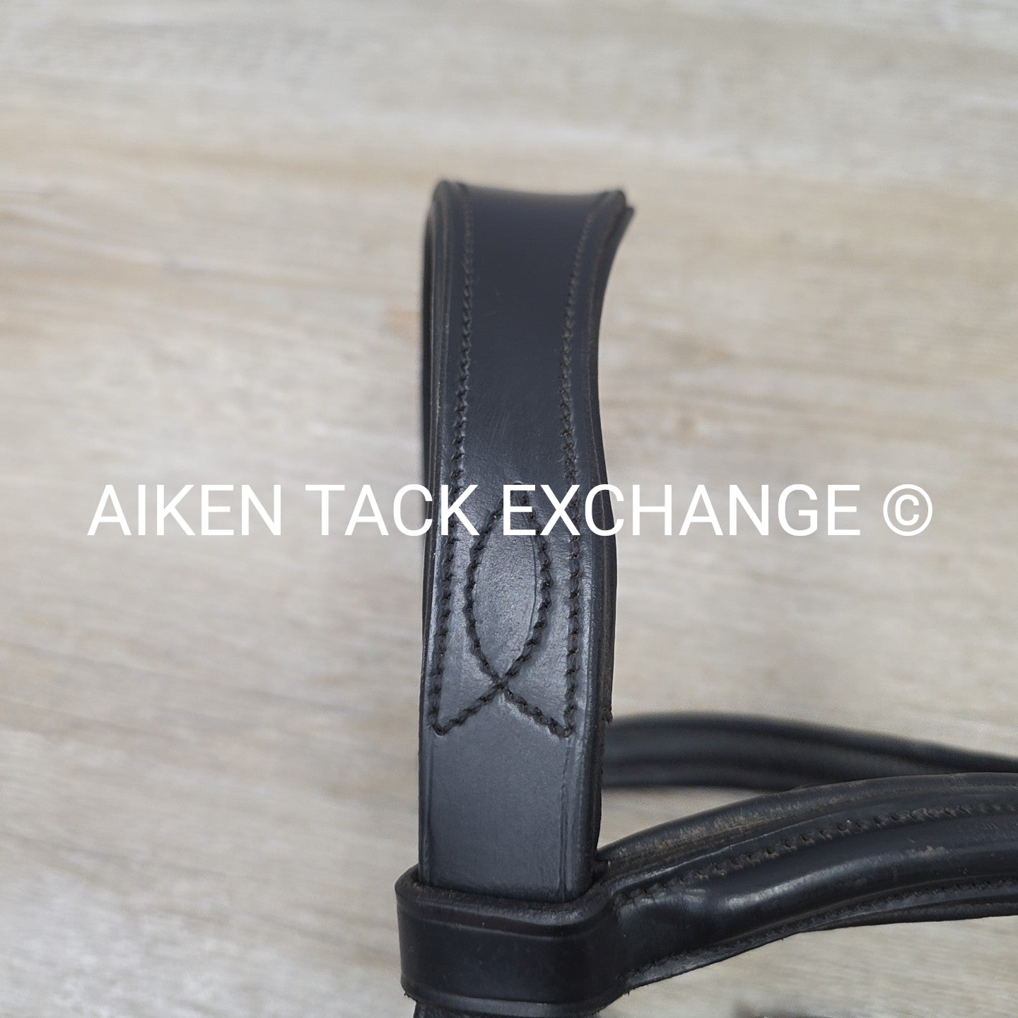 SmartPak Wellfleet Anatomic Bridle with Reins, Black, Size Full