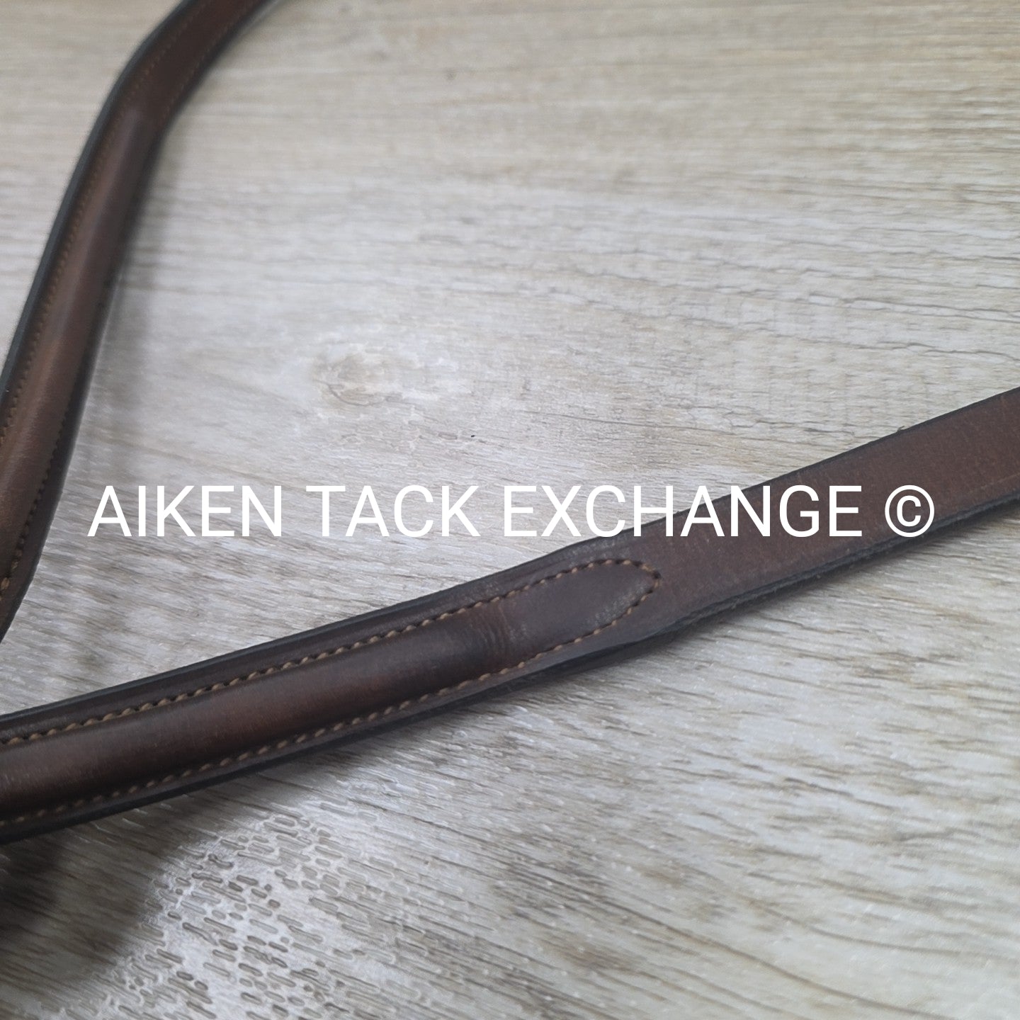 Beval Plain Raised Standing Martingale, Brown, Size Full