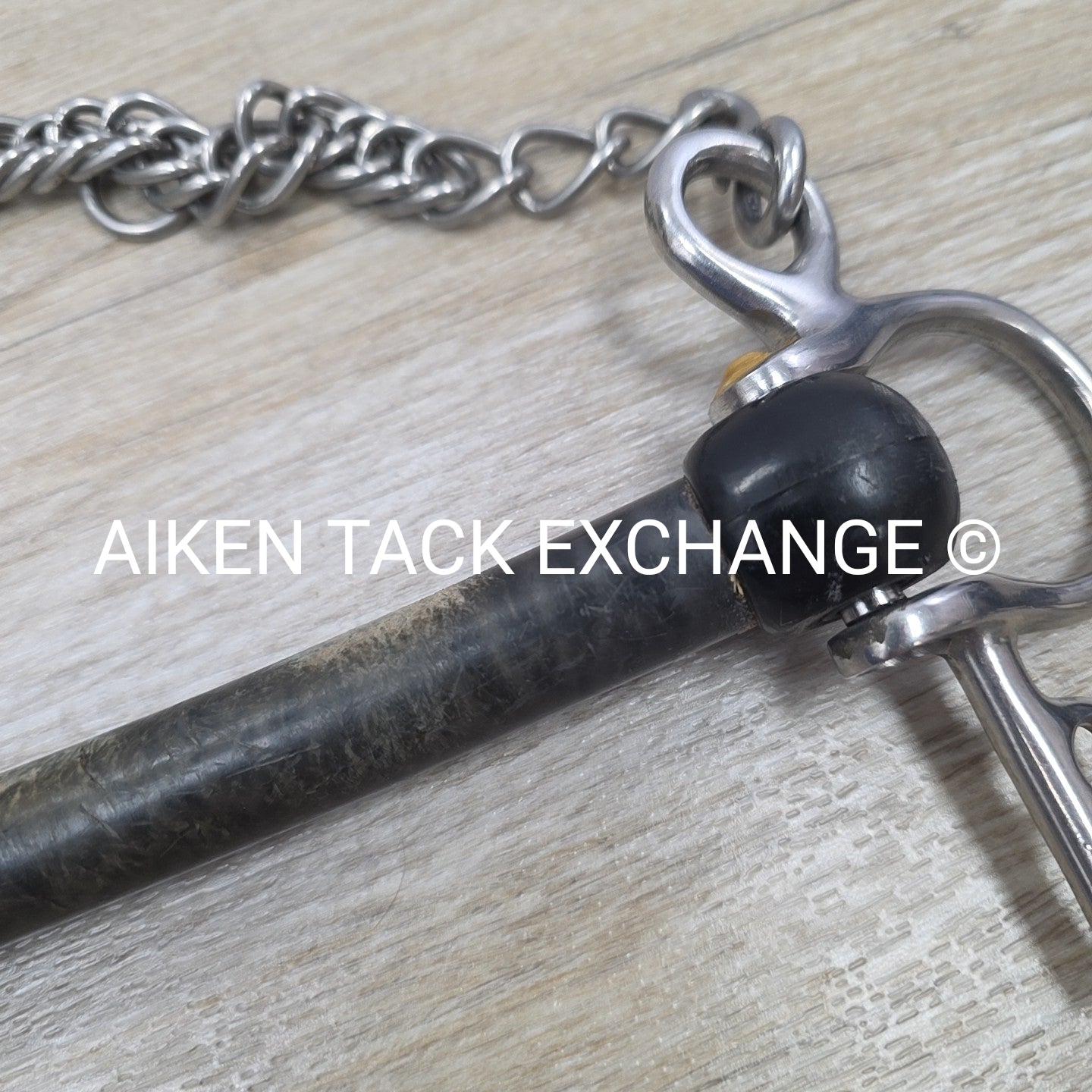 Eldonian Mullen Mouth Composite Mouth Pelham Bit 5.5"