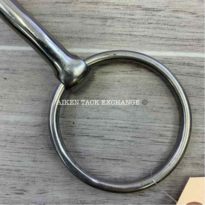 Mullen Mouth Loose Ring Bit 5.25"
