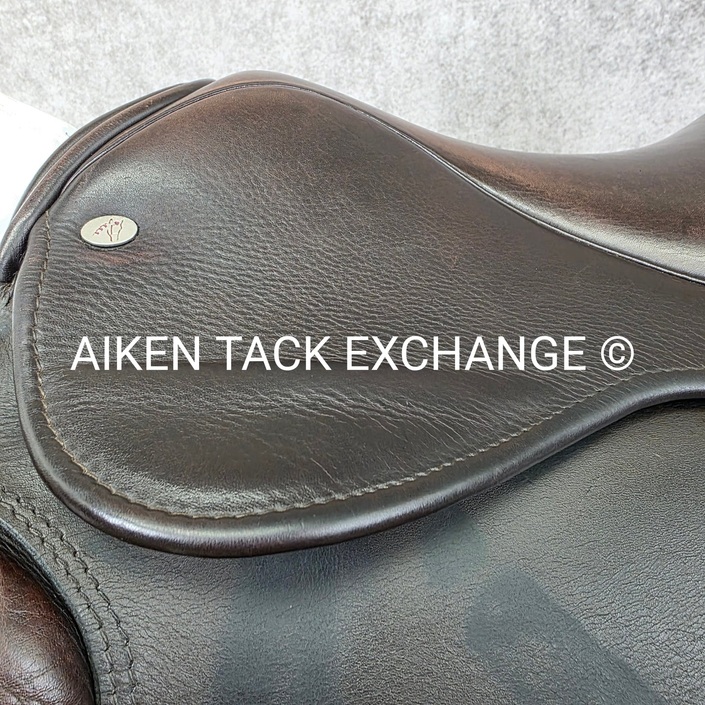 **SOLD** Legacy All Purpose Saddle, 17.5" Seat, Extra Wide Tree, Wool Flocked Panels