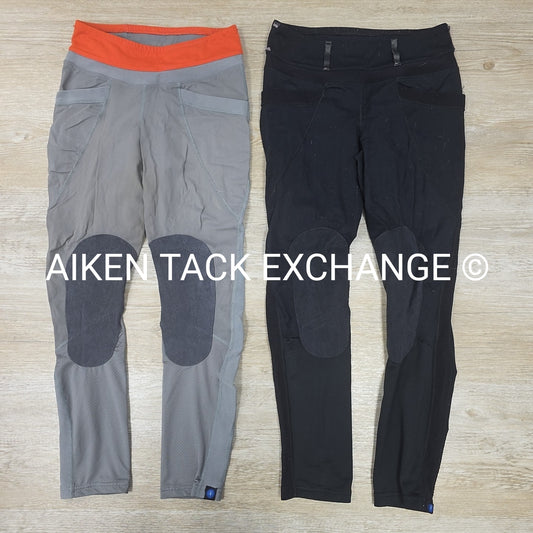 BARGAIN BUNDLE: 2 Pair Irideon Synergy Tights, Size Medium