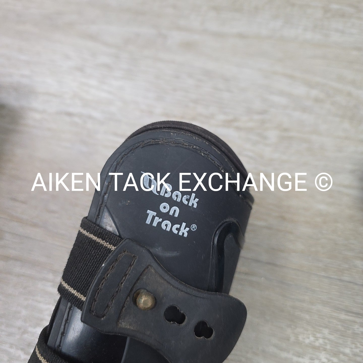 BARGAIN BUNDLE: Back On Track & Lami-Cell Open Front Boots, Size Full