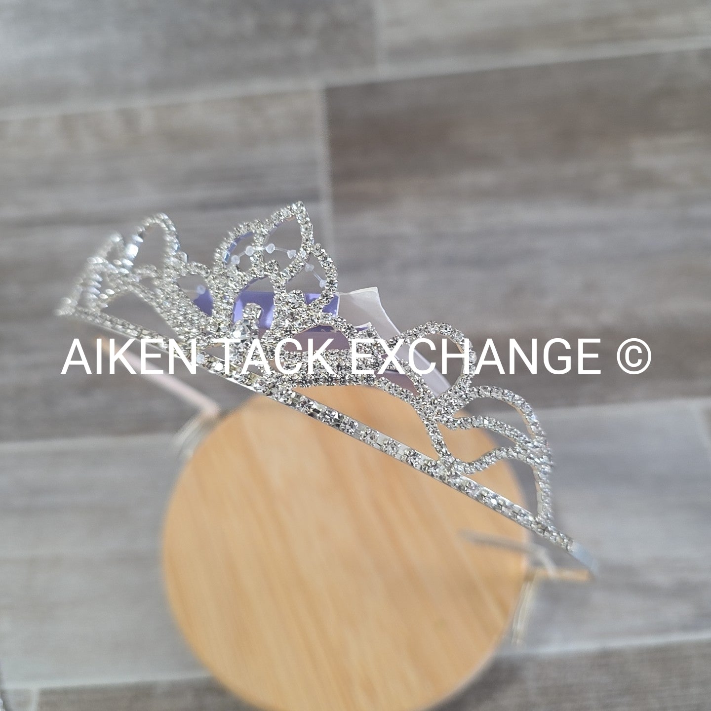 Claire's Bundle - 1 Tiara, 1 Set of Earrings, 1 Necklace, 1 Bracelet