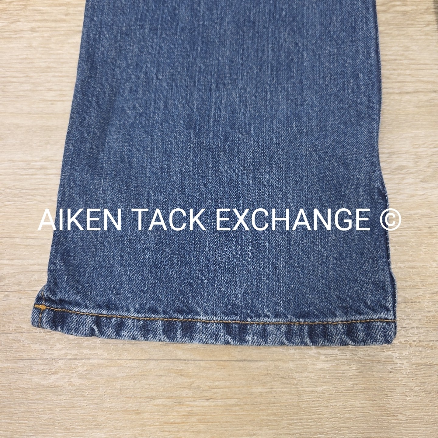 Wrangler Elastic Waist Jeans, Women's 31 x 30 (Size 11)