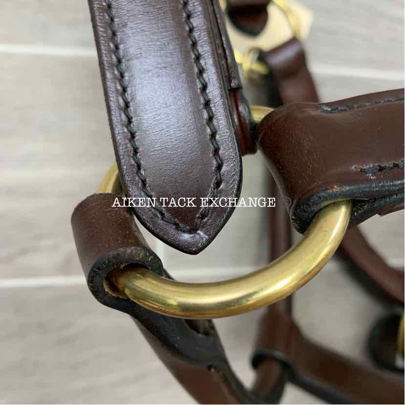 KL Select Red Barn Devon Ergonomic Halter, Size Cob