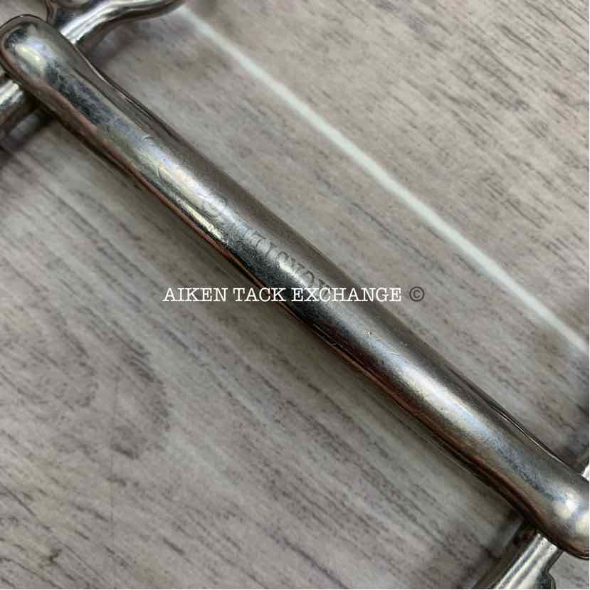 Korsteel Mullen Mouth Pelham Bit 5" (No Curb Chain)