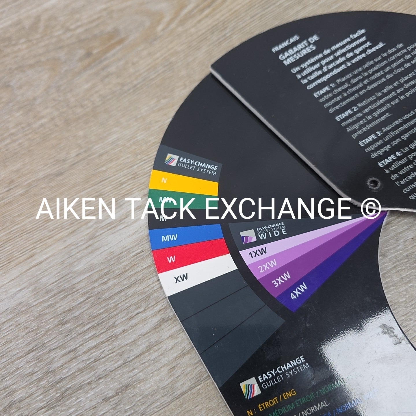 Easy-Change Gullet Gauge