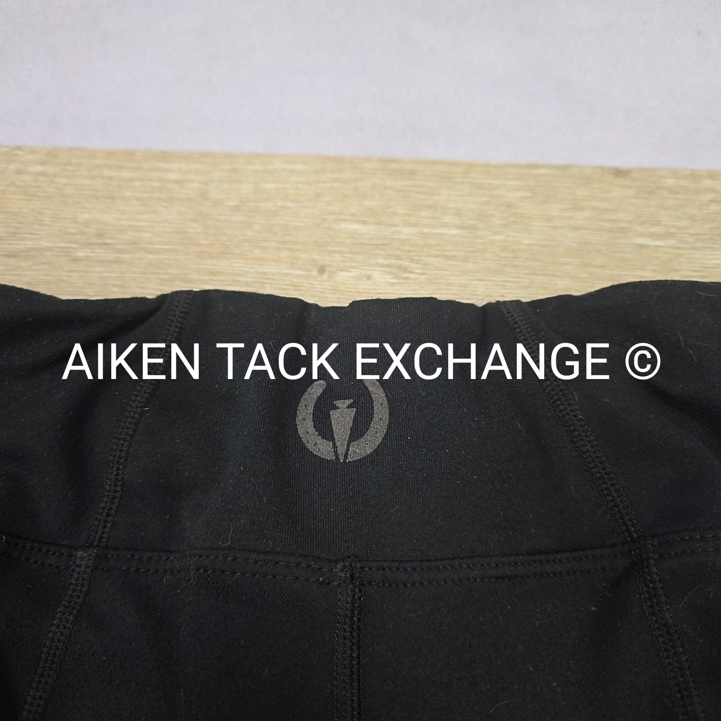 Kerrits Silicone Grip Knee Patch Tights, Size Small