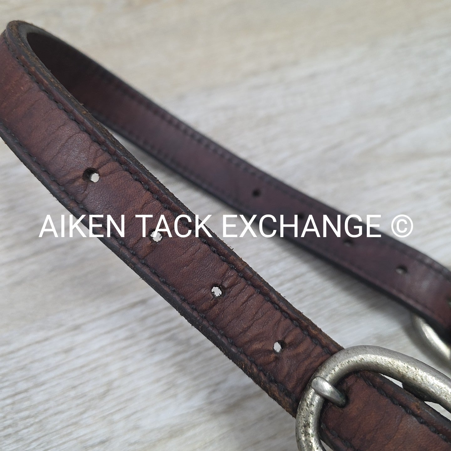 BARGAIN BUNDLE: 2 Leather Halters with 1 Leather Lead, Size Cob