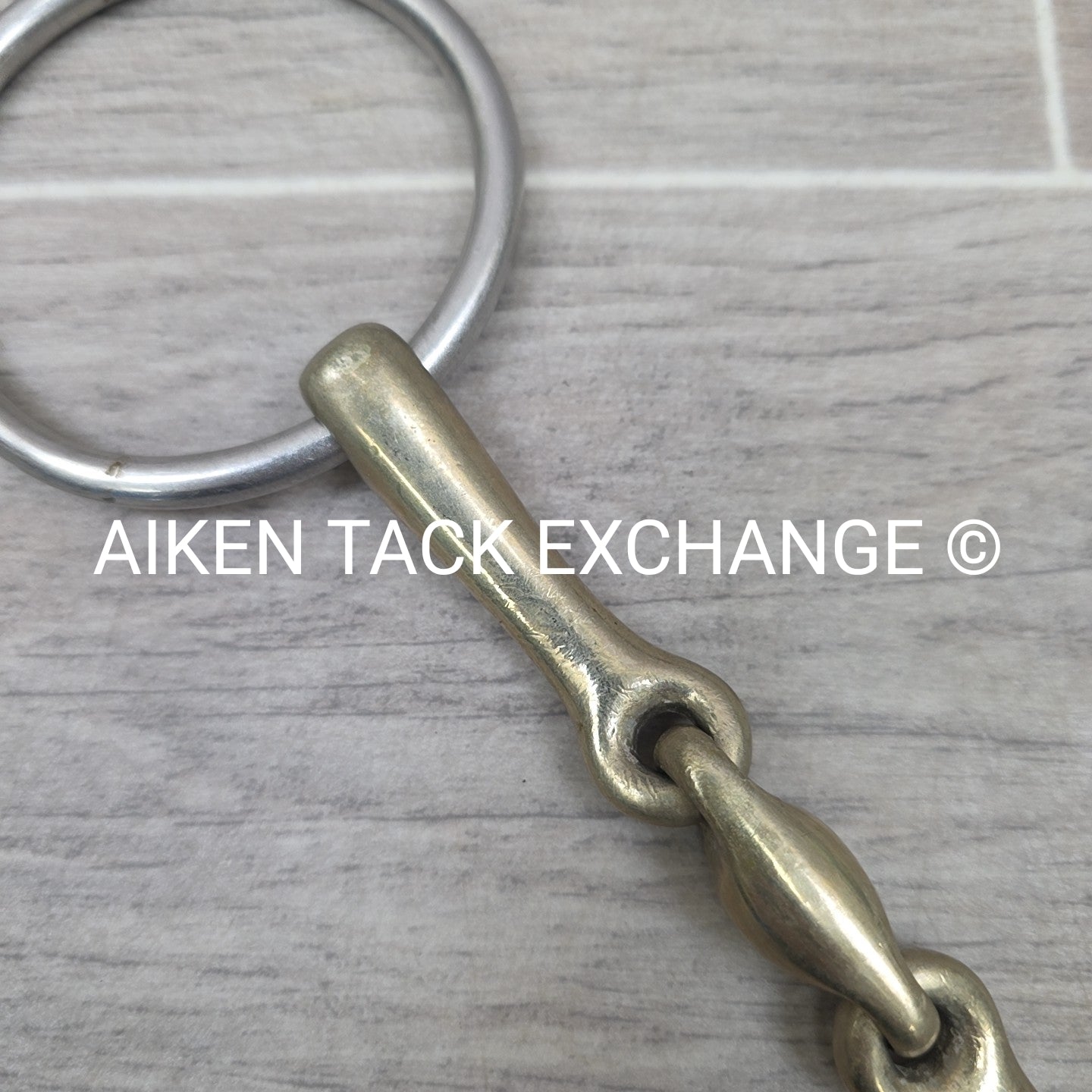 Herm Sprenger KK Double Joint Loose Ring Bit 5.25'