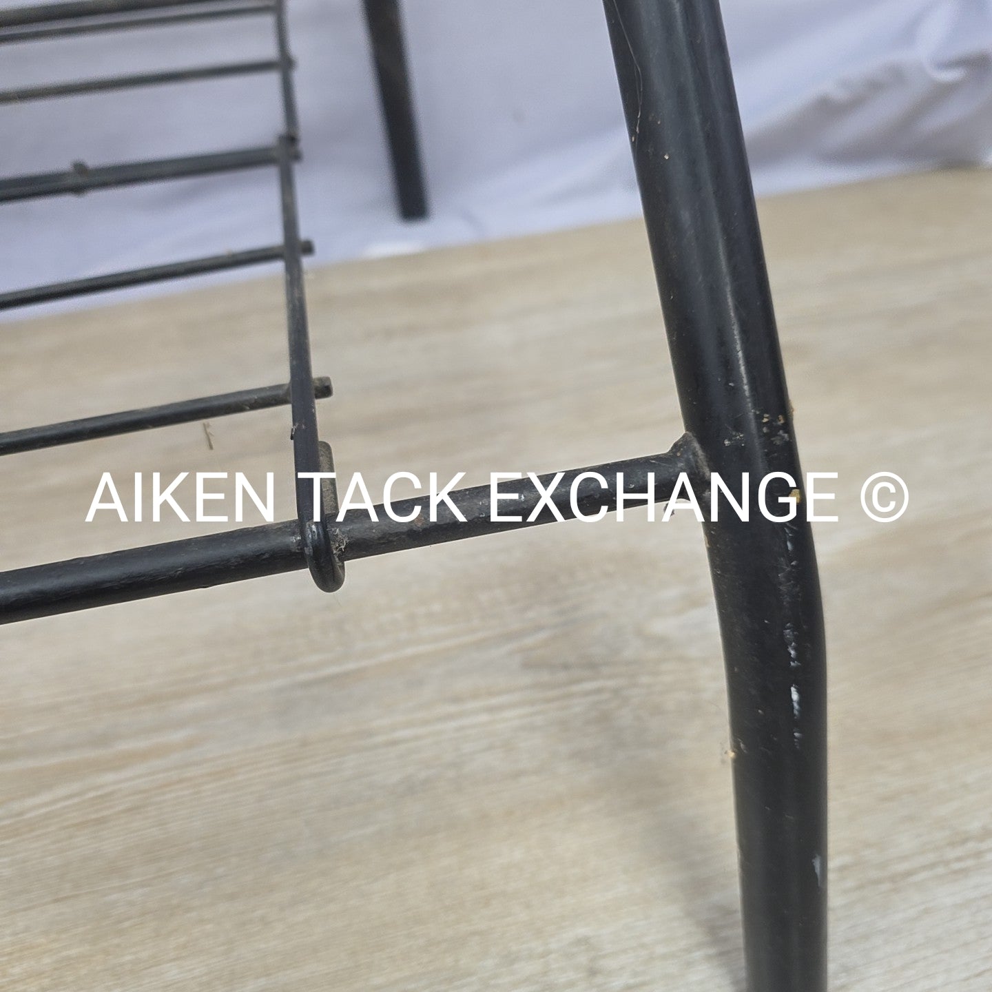 Folding Metal Saddle Rack