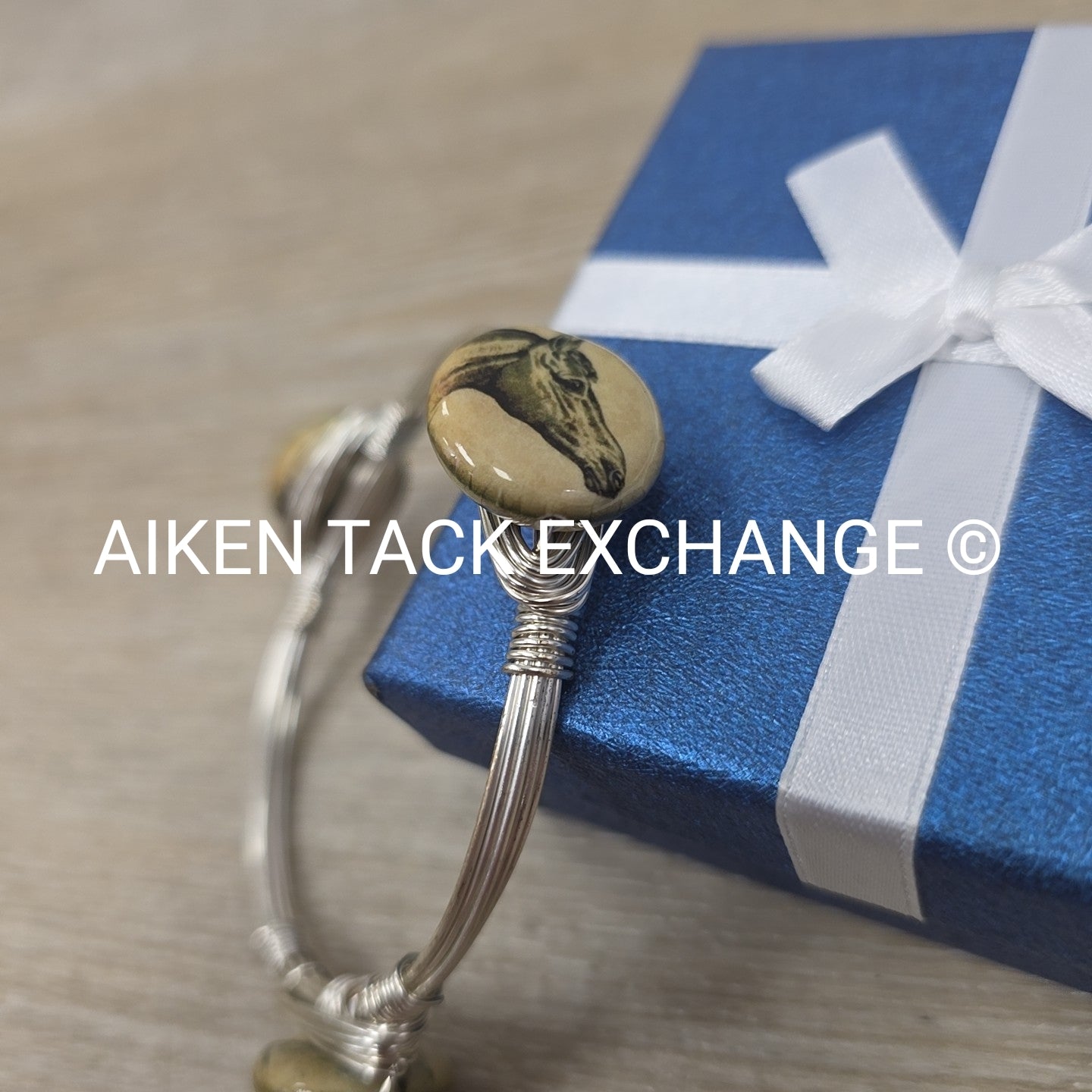 Wire & Horse Bracelet