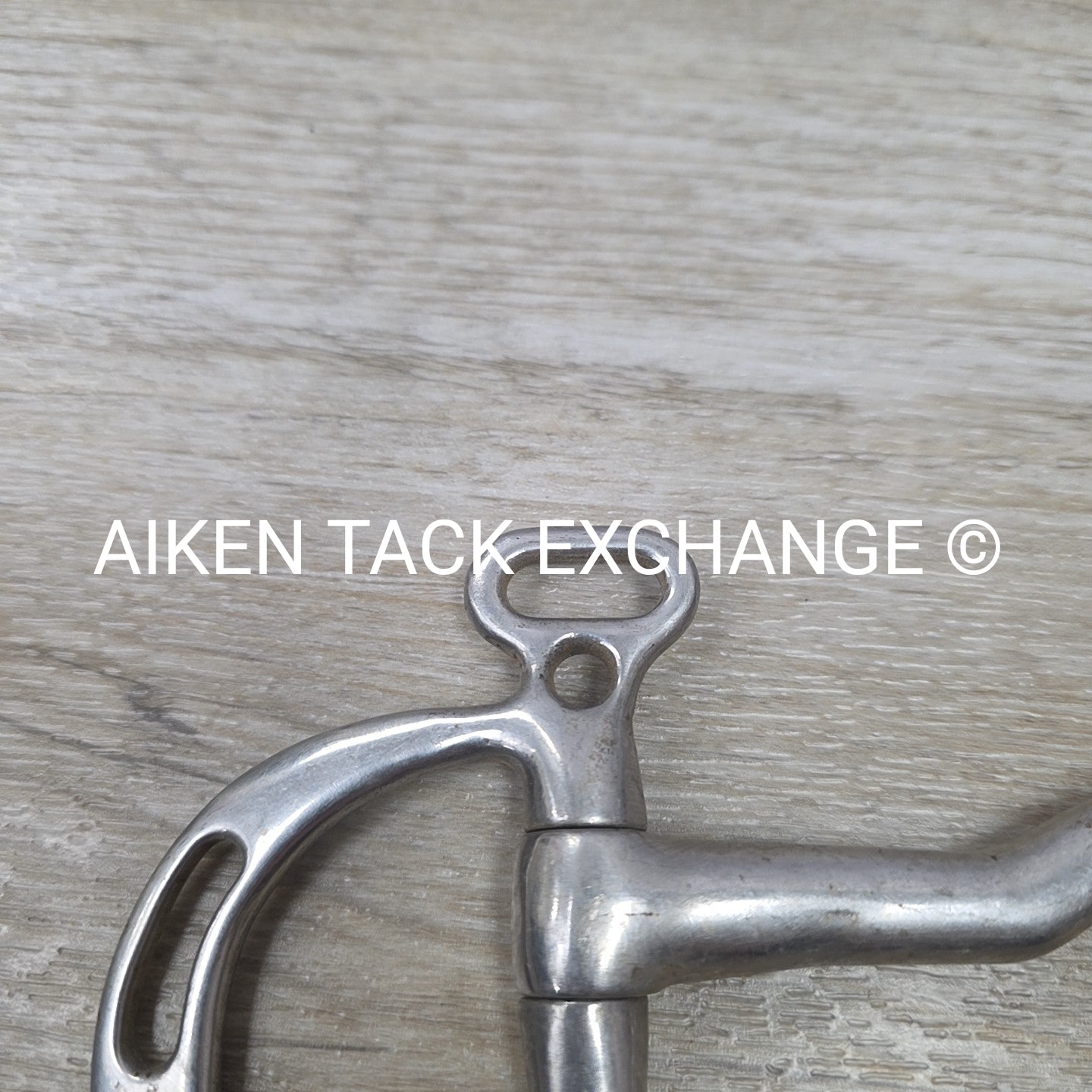 Mullen Mouth Uxeter Kimberwick Bit 5" (No Hooks & Curb Chain)